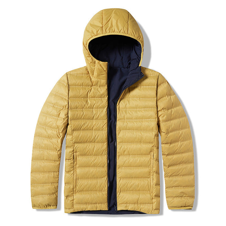 Andre™ Veste d'hiver pour homme matelassée avec une capuche pratique pour une chaleur ultime.
