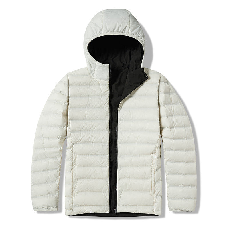 Andre™ Veste d'hiver pour homme matelassée avec une capuche pratique pour une chaleur ultime.