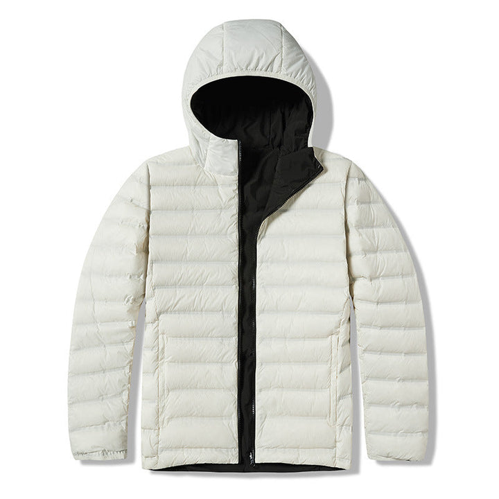 Andre™ Veste d'hiver pour homme matelassée avec une capuche pratique pour une chaleur ultime.