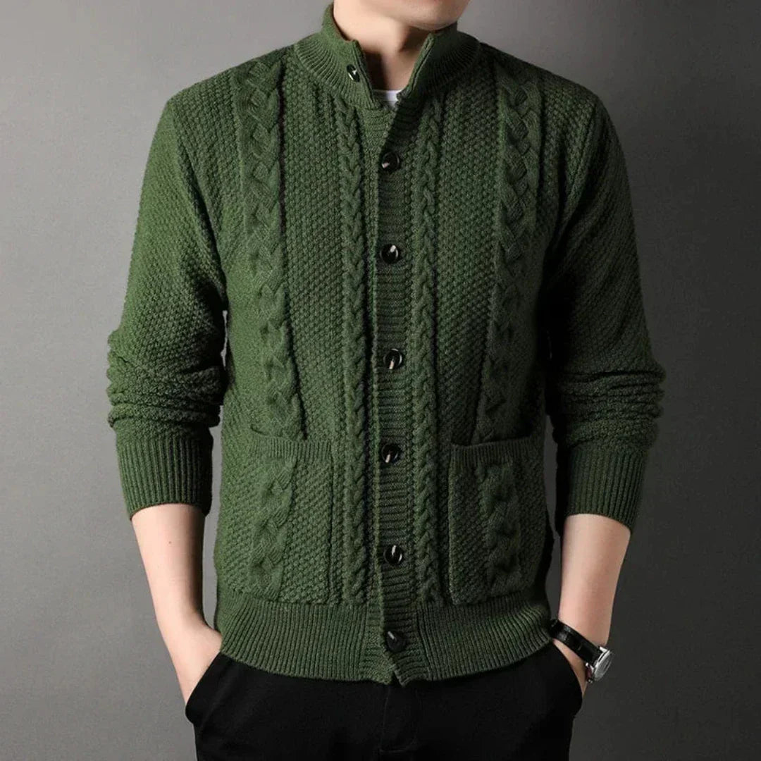 Raf™ Élégant Gilet Tricoté pour Hommes - Style Moderne et Confortable pour Toutes les Occasions