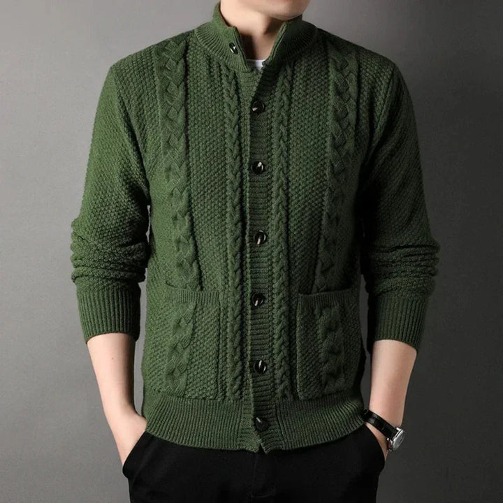 Raf™ Élégant Gilet Tricoté pour Hommes - Style Moderne et Confortable pour Toutes les Occasions