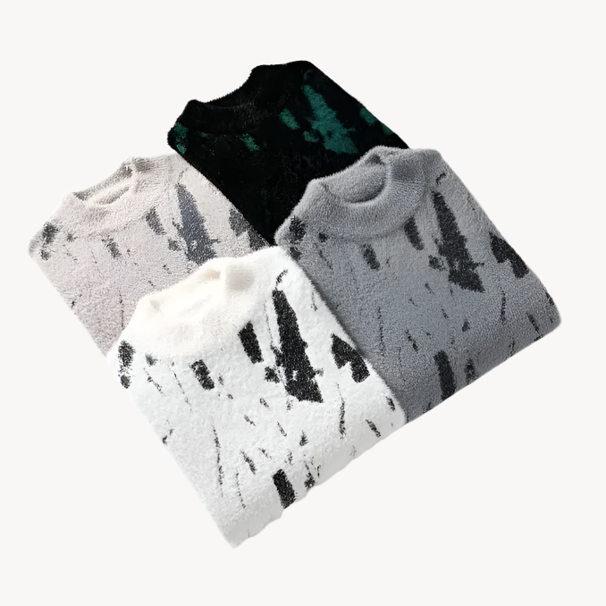 Ties™ Pull Overdimensionné - Un Pull Tricoté Ample et Confortable au Style Élégant