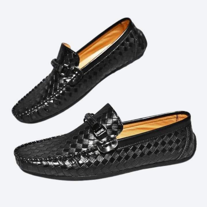 Chaussures de loisirs stylées en cuir pour hommes | Otto