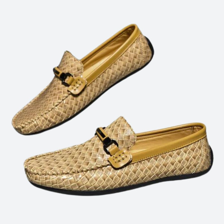 Chaussures de loisirs stylées en cuir pour hommes | Otto