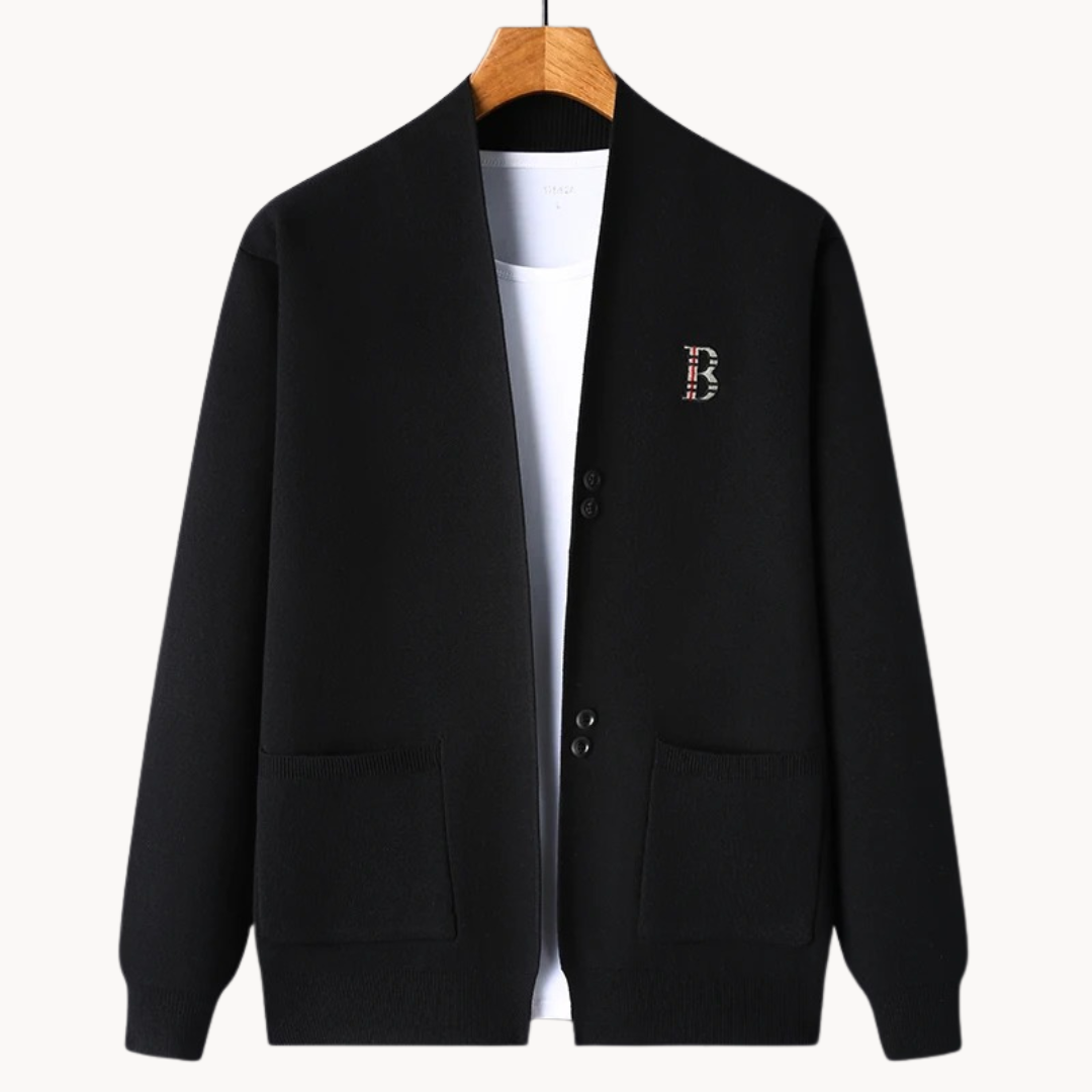 Melle™ Élégant et chic cardigan pour hommes pour un look moderne