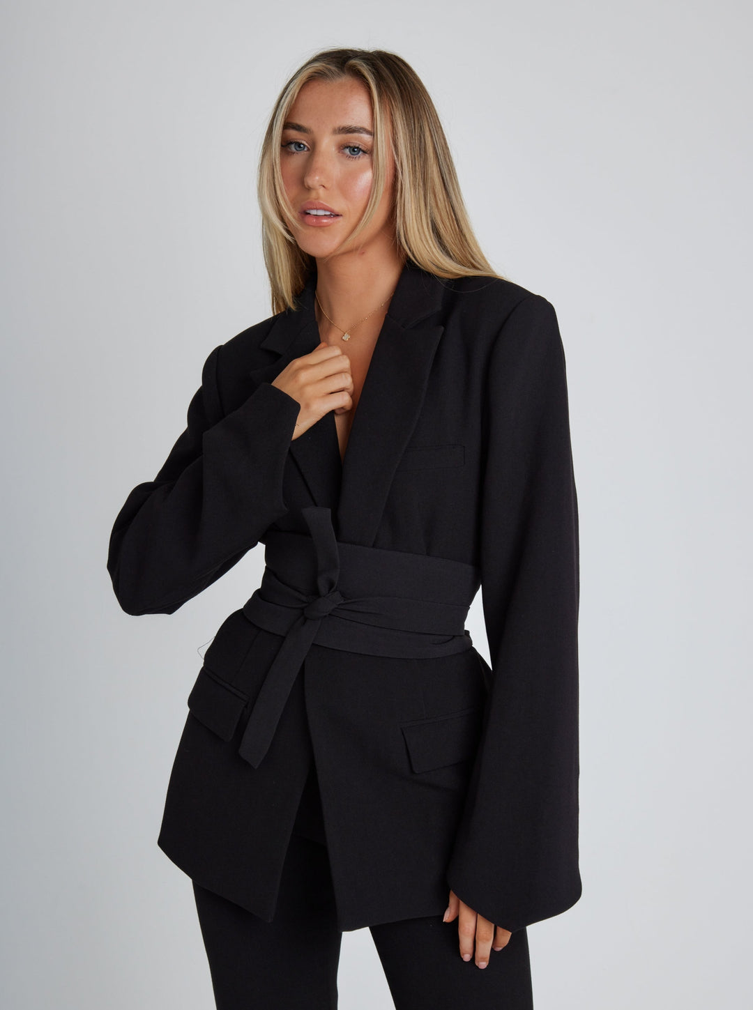 Femke - Élégant Blazer Essential pour un Style Sophistiqué