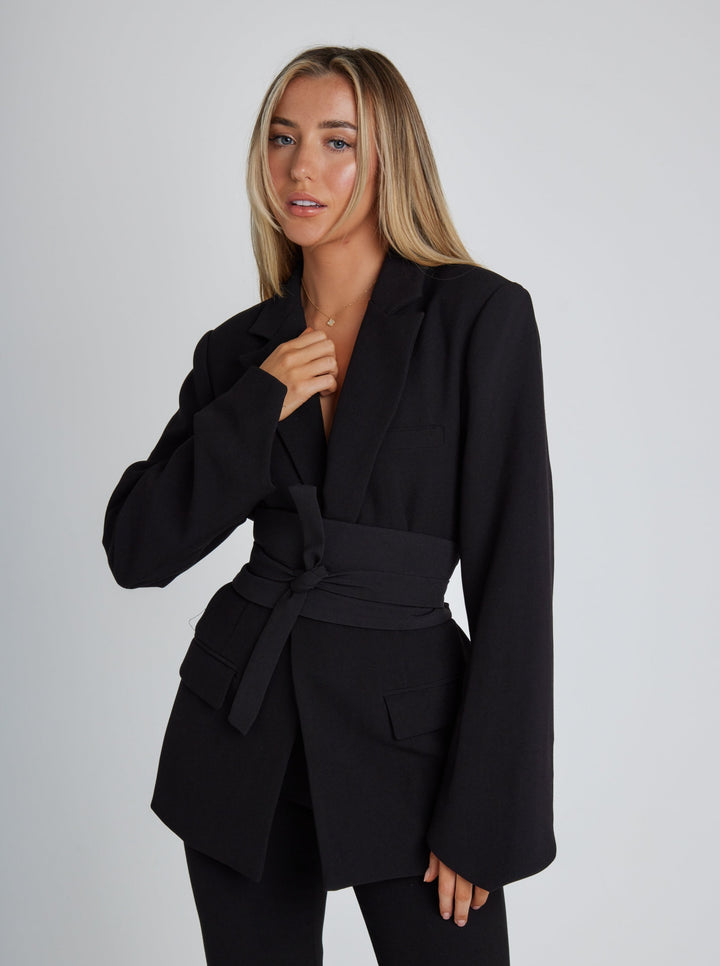 Femke - Élégant Blazer Essential pour un Style Sophistiqué