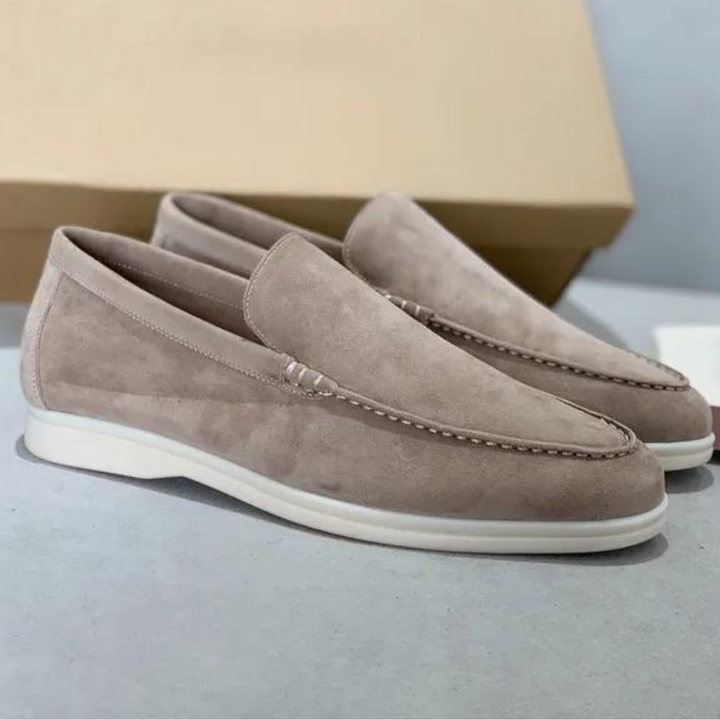 Jef™ Luxe Suede Moccasins - Élégance et Confort pour un Style Raffiné