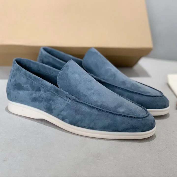 Jef™ Luxe Suede Moccasins - Élégance et Confort pour un Style Raffiné