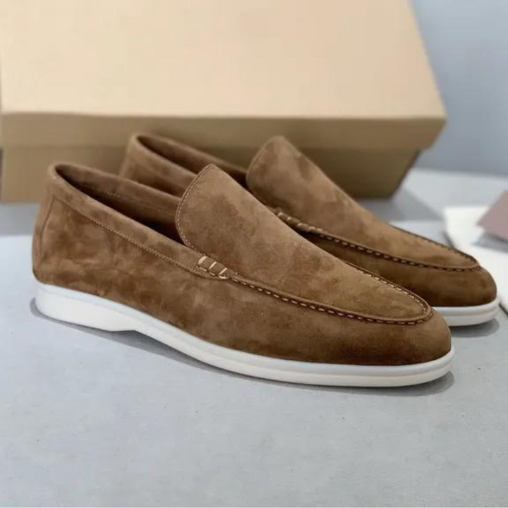 Jef™ Luxe Suede Moccasins - Élégance et Confort pour un Style Raffiné