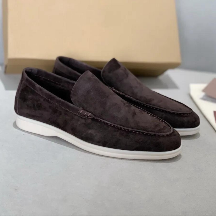Jef™ Luxe Suede Moccasins - Élégance et Confort pour un Style Raffiné