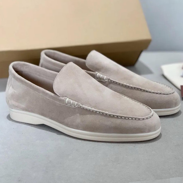 Jef™ Luxe Suede Moccasins - Élégance et Confort pour un Style Raffiné
