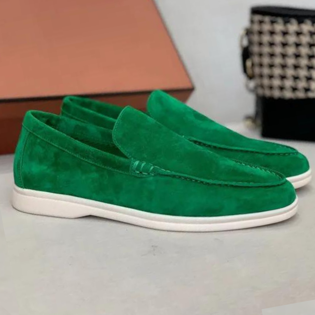 Jef™ Luxe Suede Moccasins - Élégance et Confort pour un Style Raffiné