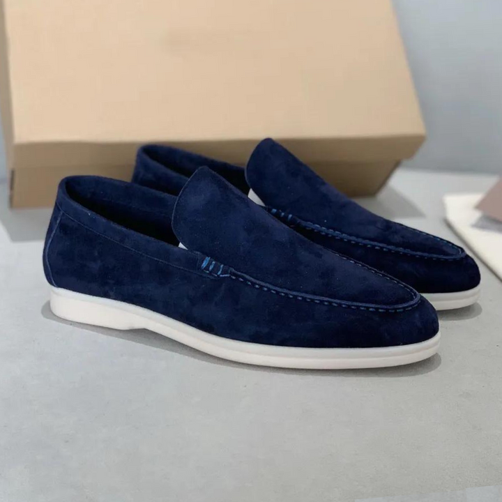 Jef™ Luxe Suede Moccasins - Élégance et Confort pour un Style Raffiné