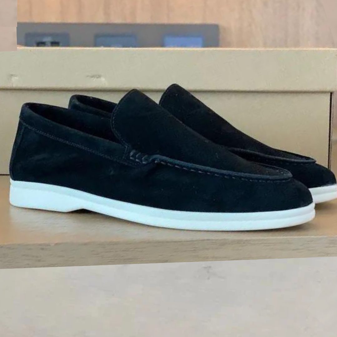 Jef™ Luxe Suede Moccasins - Élégance et Confort pour un Style Raffiné