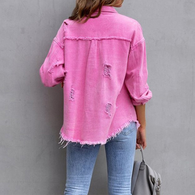 Lucie™ - Veste en jean élégante