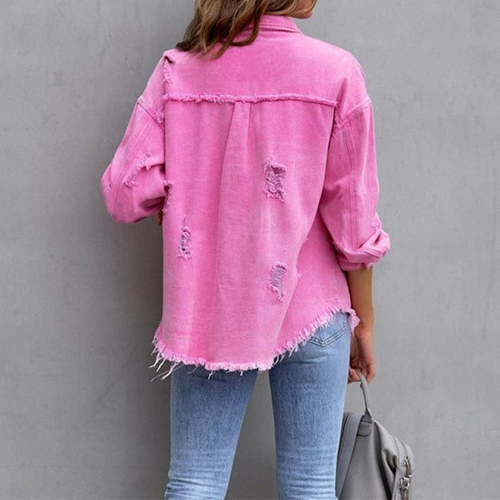 Lucie™ - Veste en jean élégante