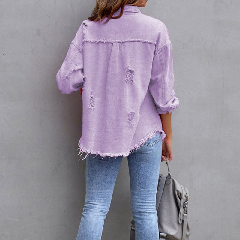 Lucie™ - Veste en jean élégante