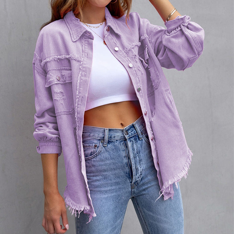 Lucie™ - Veste en jean élégante