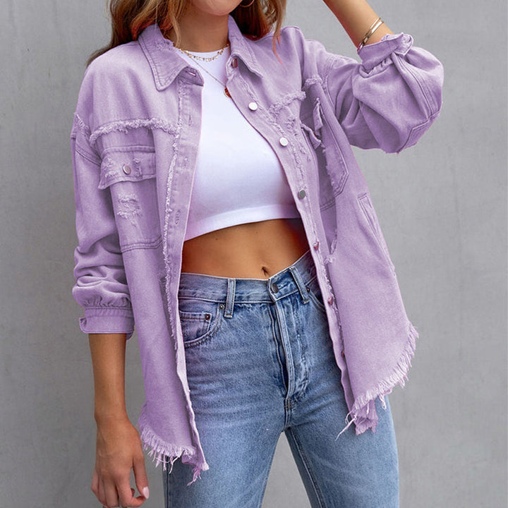 Lucie™ - Veste en jean élégante
