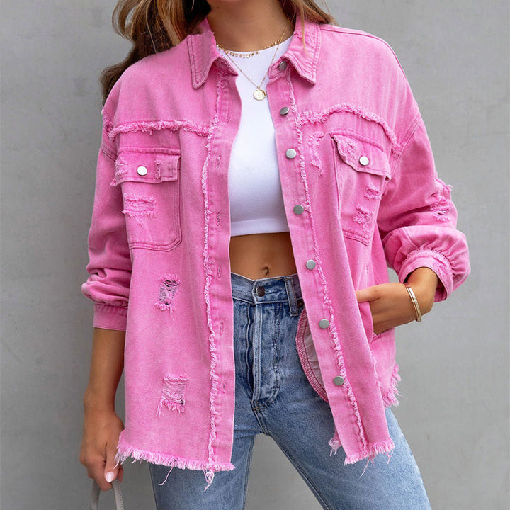 Lucie™ - Veste en jean élégante
