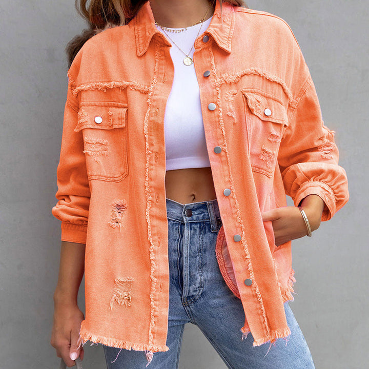 Lucie™ - Veste en jean élégante