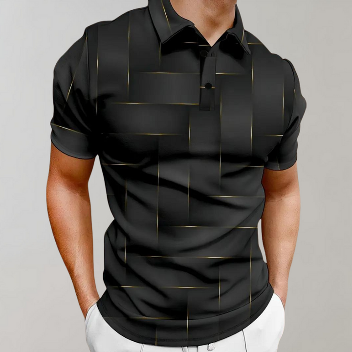 Méran - Polo classique pour homme alliant confort etstyle élégant.