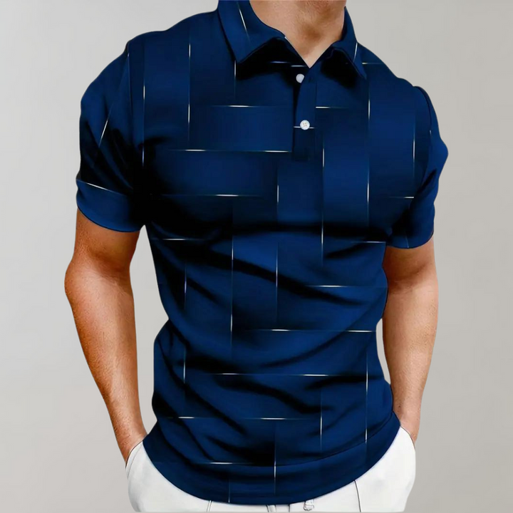 Méran - Polo classique pour homme alliant confort etstyle élégant.