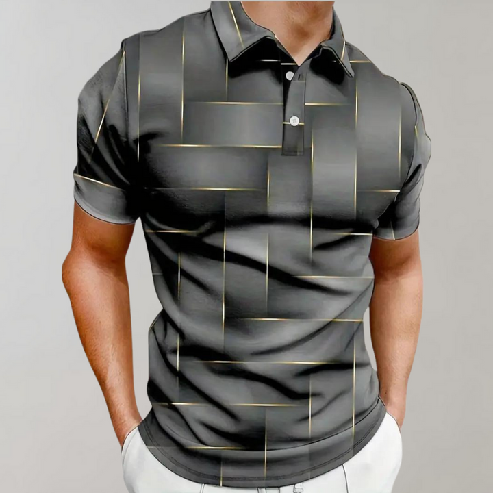 Méran - Polo classique pour homme alliant confort etstyle élégant.