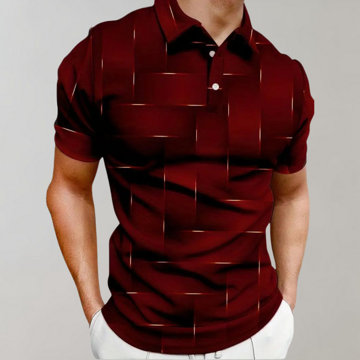Méran - Polo classique pour homme alliant confort etstyle élégant.