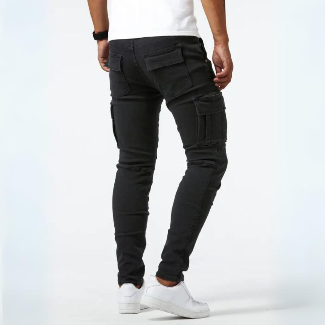 Pierre™ - Pantalon cargo en tissu stretch