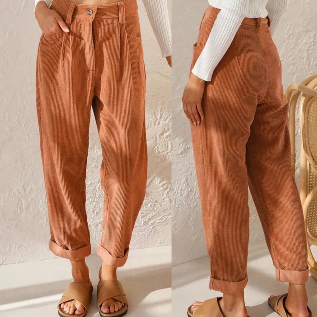 Arianna - Des pantalons de printemps élégants pour un look raffiné