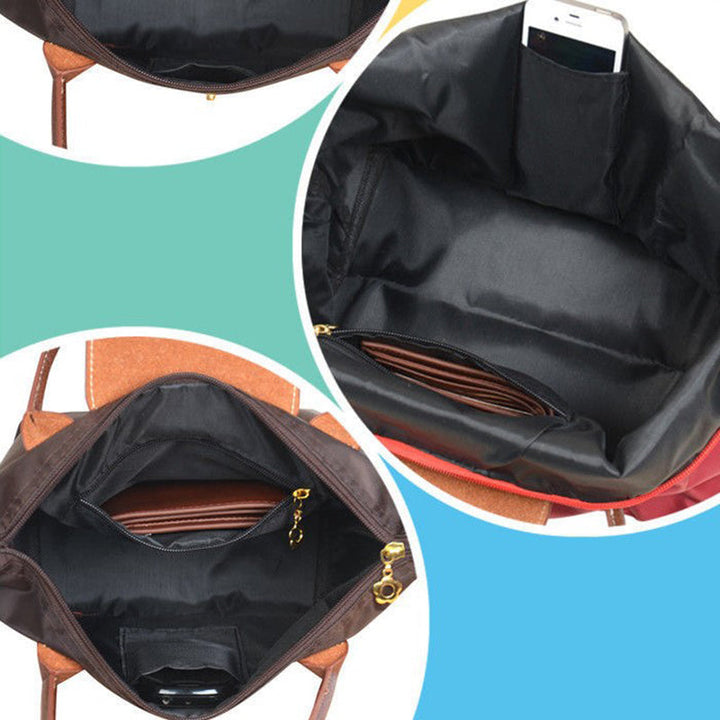 Sac fourre-tout léger, élégant et pratique pour un usage quotidien