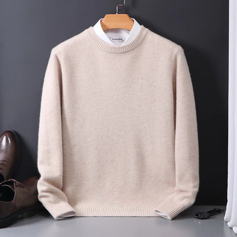 Lode™ Pull Élégant pour Hommes avec Détail de Col Stylé pour un Look Parfait
