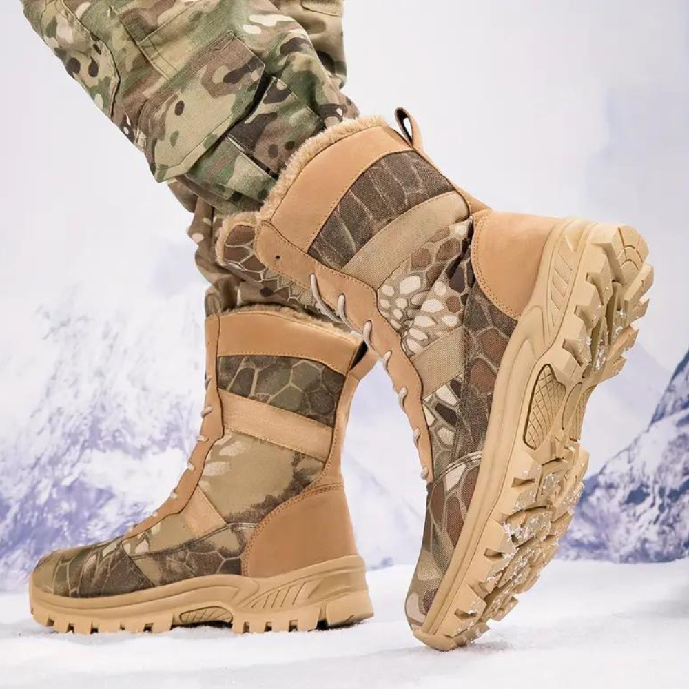 Bottes de Combat Outdoors Tactiques Premium Thijs™ pour une Protection et un Confort Ultimes