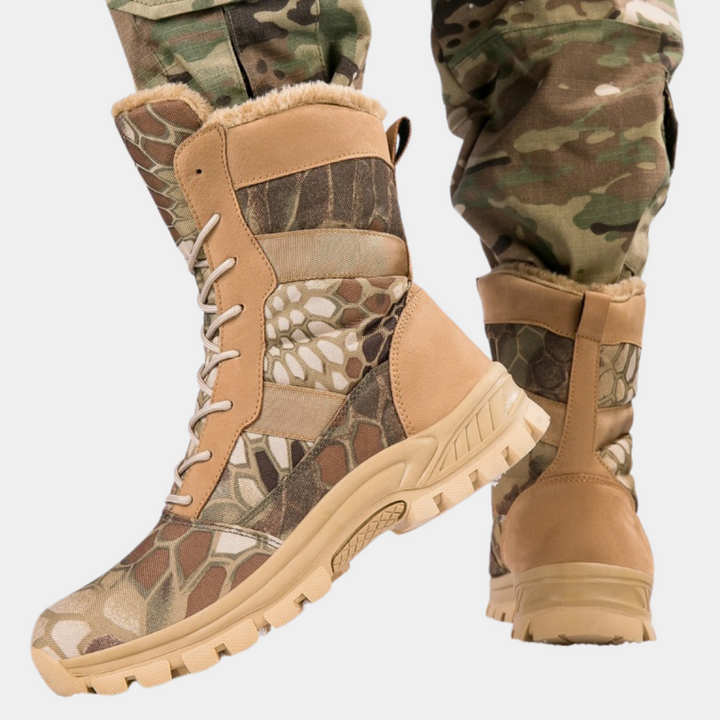 Bottes de Combat Outdoors Tactiques Premium Thijs™ pour une Protection et un Confort Ultimes