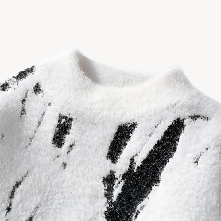 Ties™ Pull Overdimensionné - Un Pull Tricoté Ample et Confortable au Style Élégant