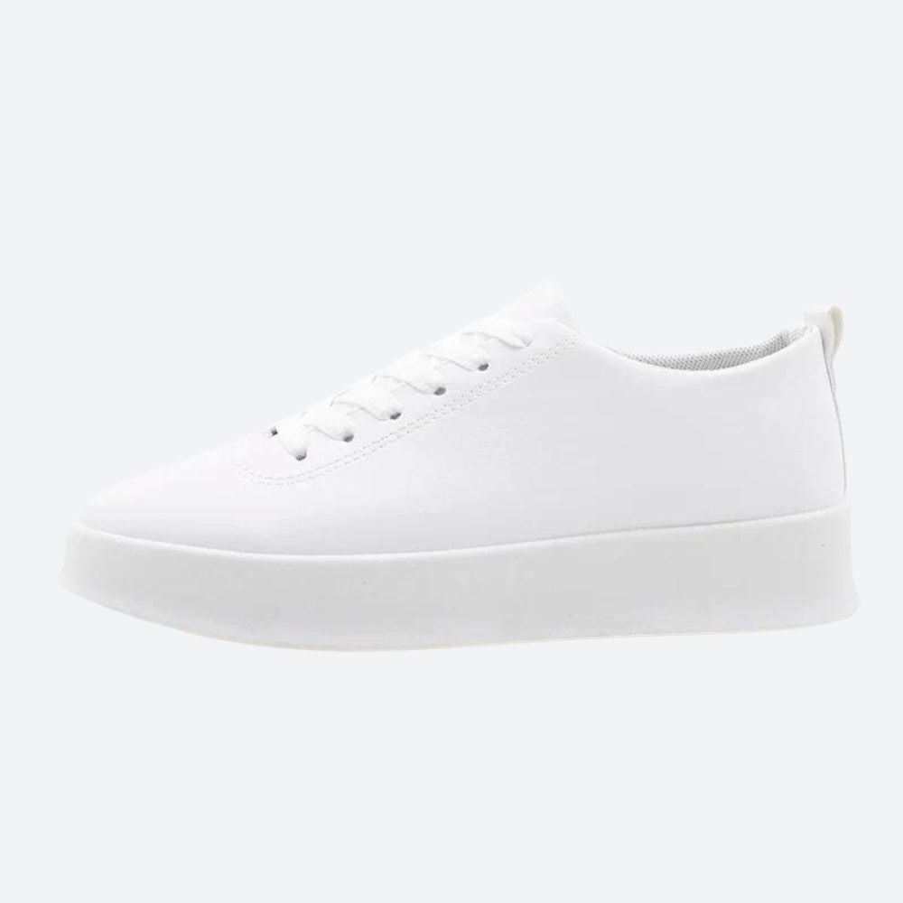 Chaussures de sport à la mode en cuir végétalien - Pran