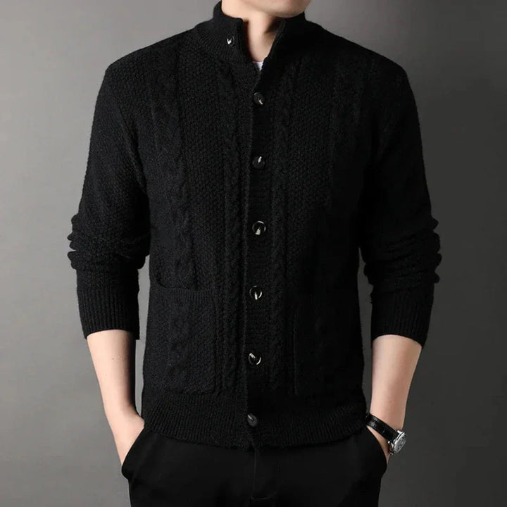 Raf™ Élégant Gilet Tricoté pour Hommes - Style Moderne et Confortable pour Toutes les Occasions