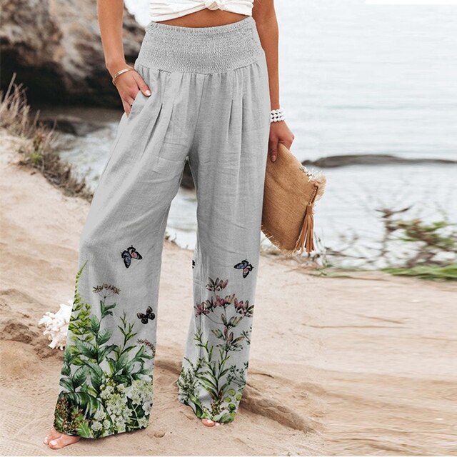 Leona - Pantalons d'été tendance et élégants