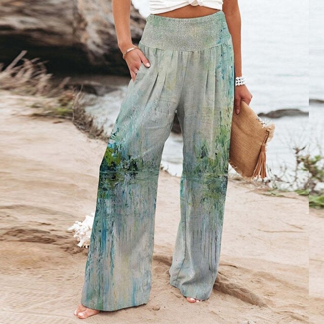 Leona - Pantalons d'été tendance et élégants