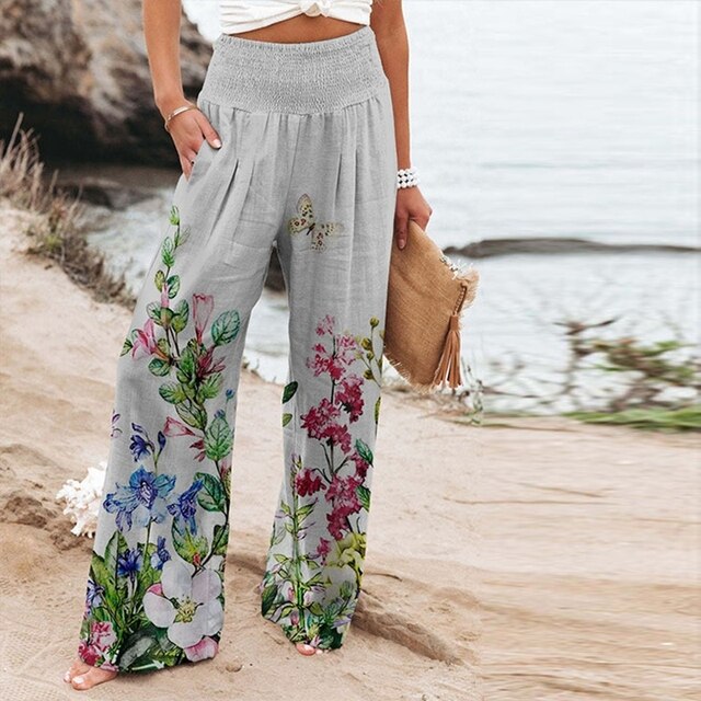 Leona - Pantalons d'été tendance et élégants