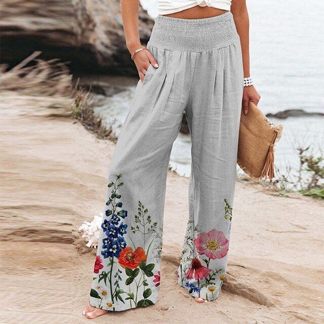 Leona - Pantalons d'été tendance et élégants