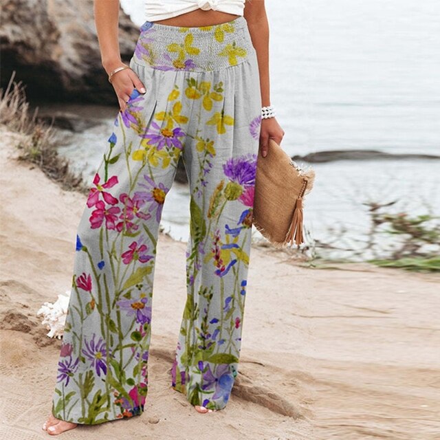 Leona - Pantalons d'été tendance et élégants