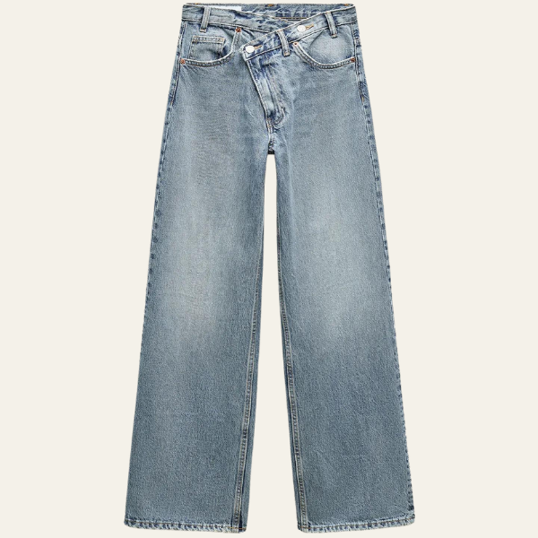 Chic et Décontracté : Jeans Ample Paris pour Confort et Style