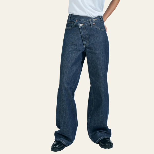 Chic et Décontracté : Jeans Ample Paris pour Confort et Style