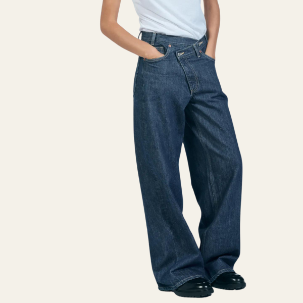 Chic et Décontracté : Jeans Ample Paris pour Confort et Style