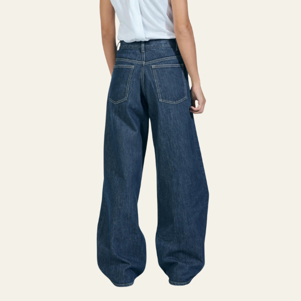 Chic et Décontracté : Jeans Ample Paris pour Confort et Style