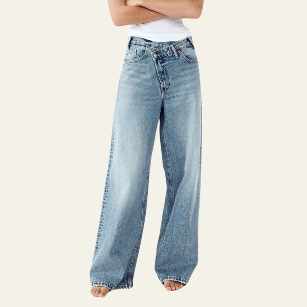 Chic et Décontracté : Jeans Ample Paris pour Confort et Style
