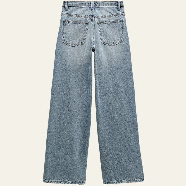 Chic et Décontracté : Jeans Ample Paris pour Confort et Style